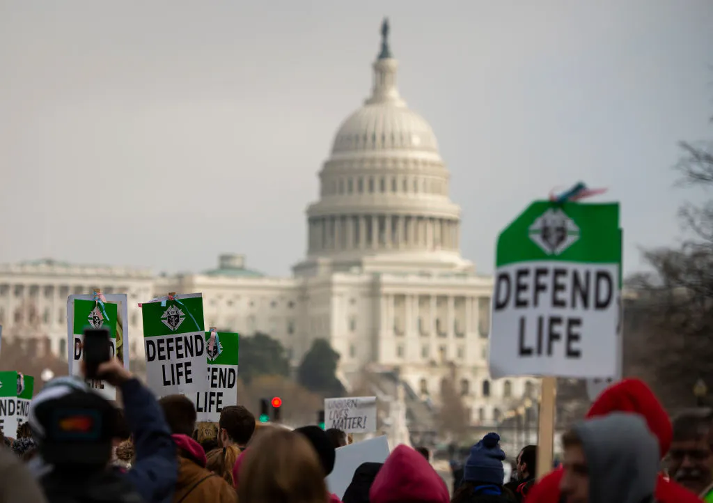What The 50-Year Legacy Of The Hyde Amendment Means For The Future