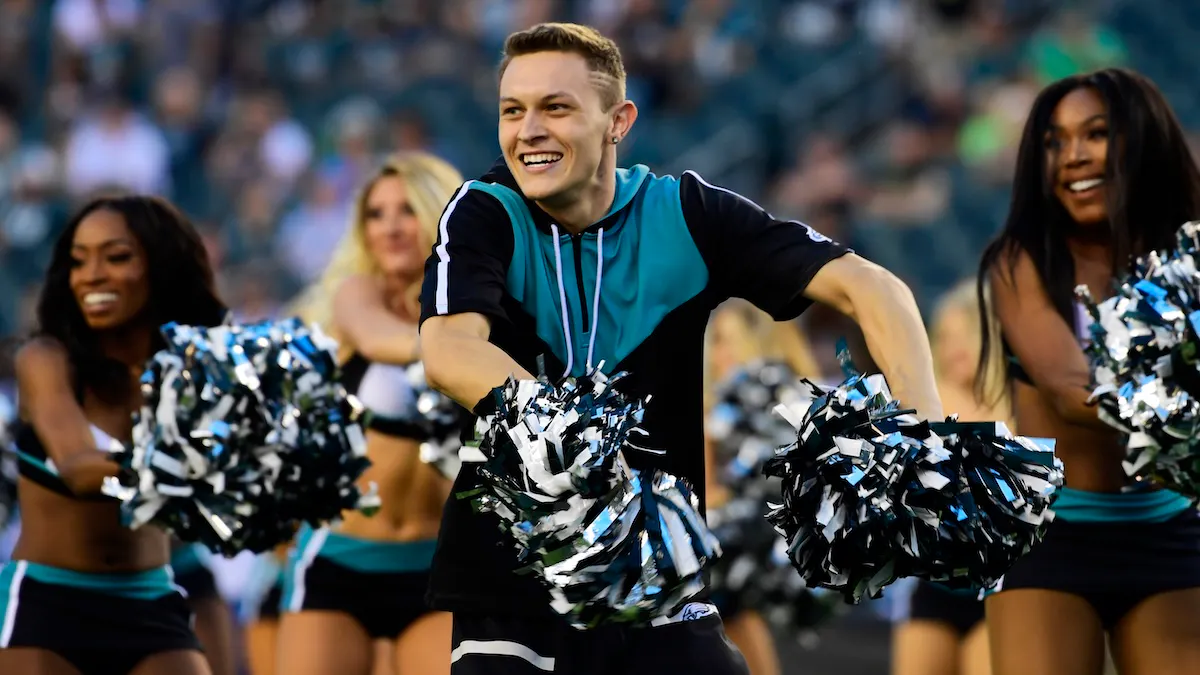 The Real Problem With The NFL’s Male Cheerleaders