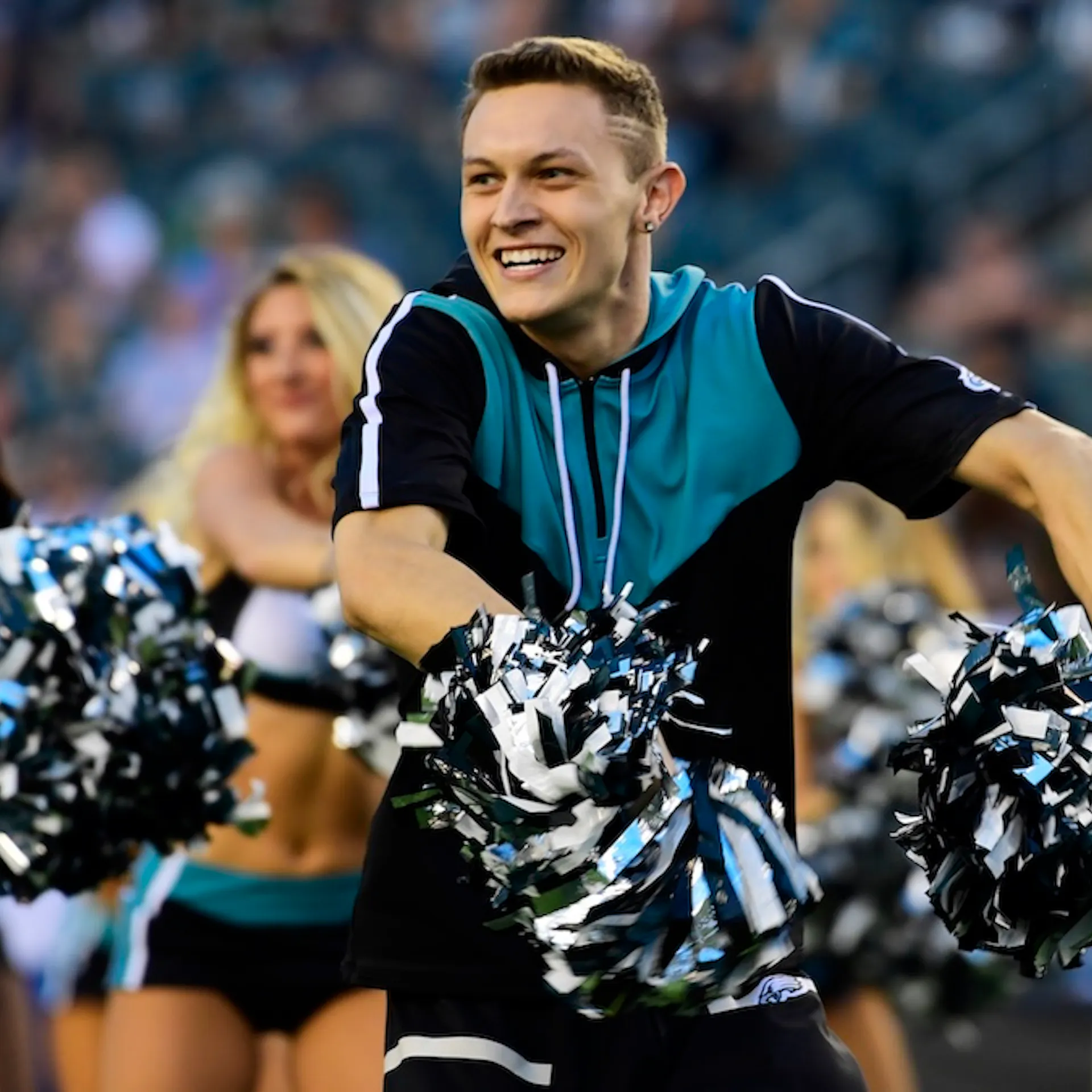 The Real Problem With The NFL’s Male Cheerleaders