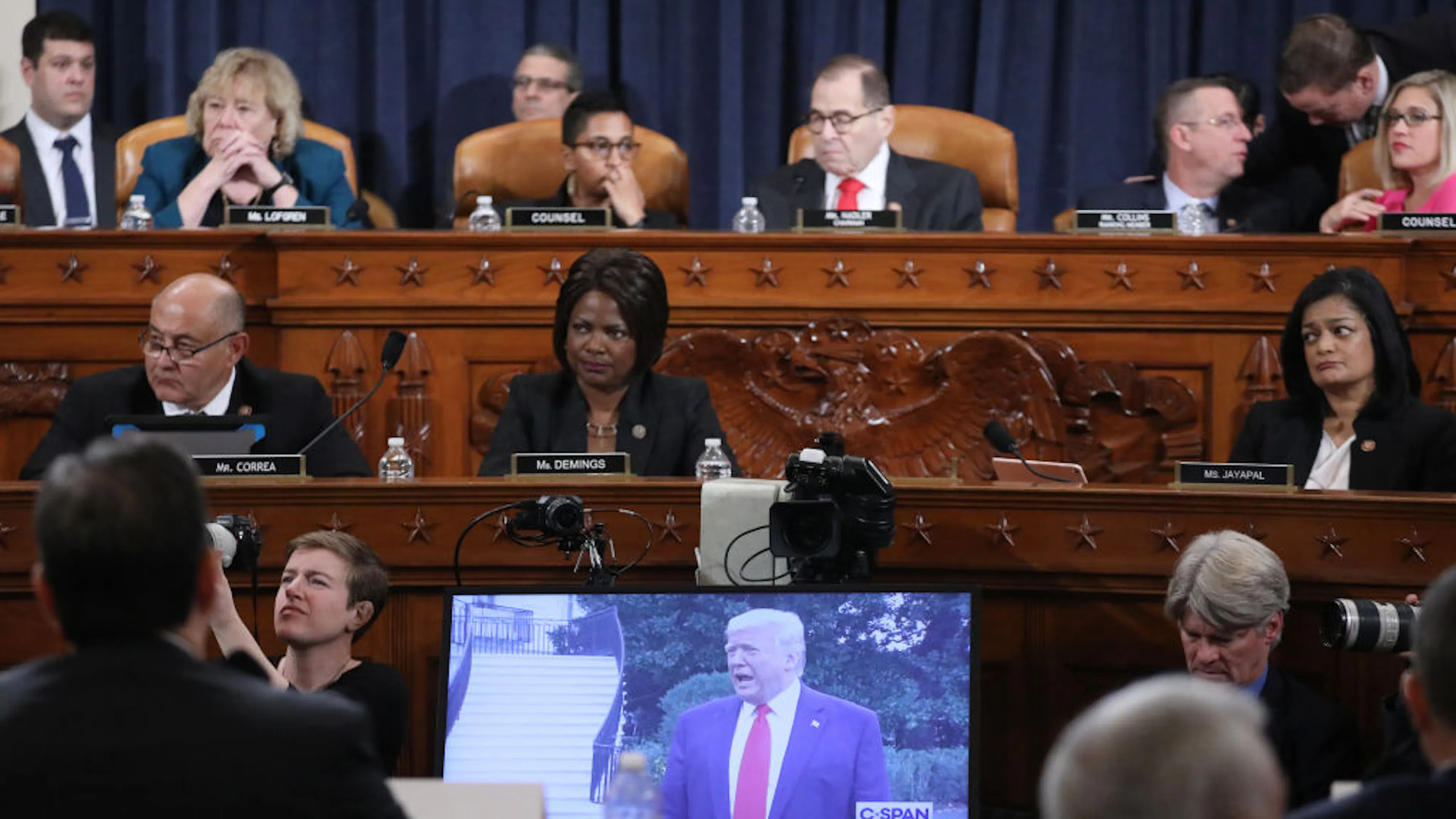 Democrats Want Their Scalps