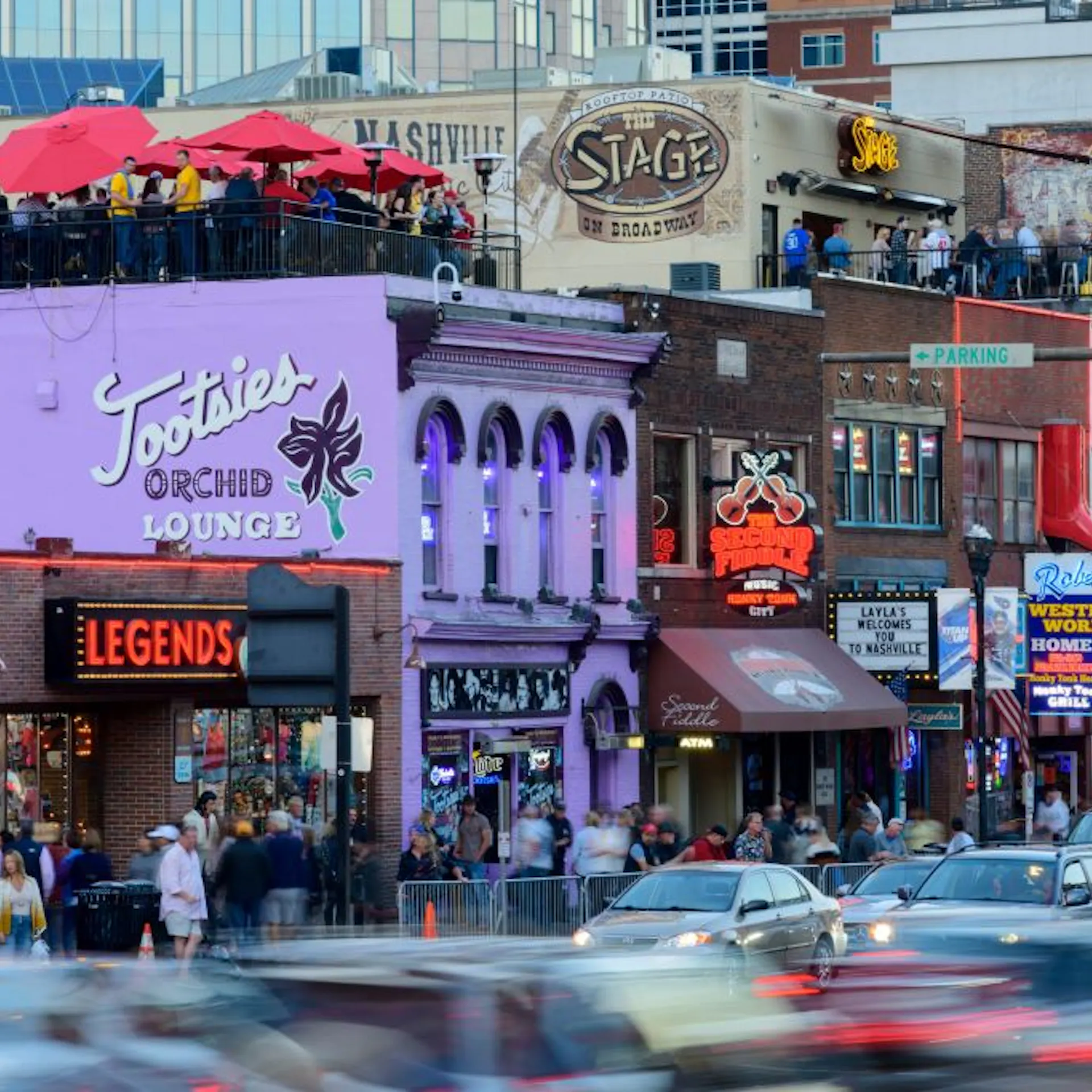 Nashville Needs A Honky Tonk Hero