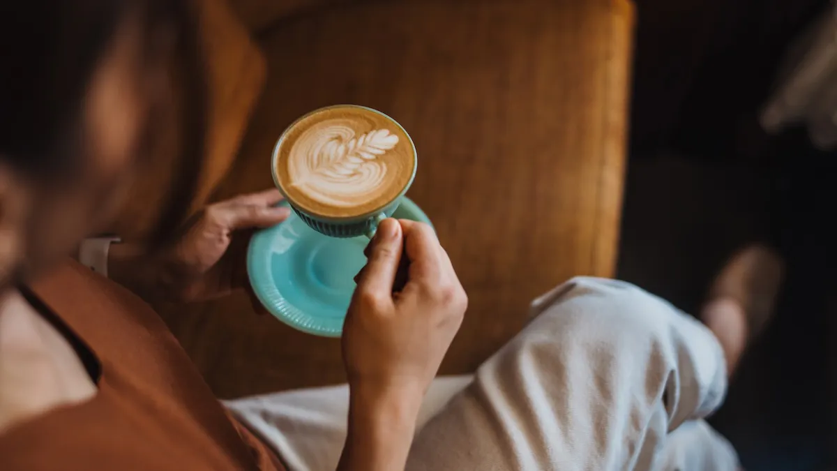 What Gen Z’s Expensive Latte Habit Really Means