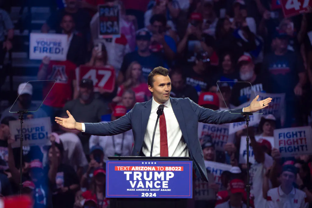 WATCH: White House Honors ‘Fearless Patriot’ Charlie Kirk