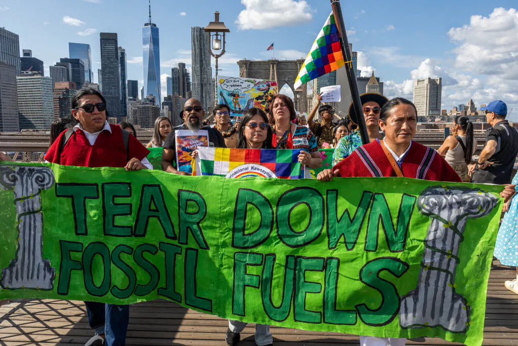The Disconnect Between Climate Week Elites And Middle-Class Reality