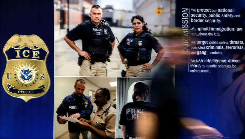 Trump Is Cleaning House After ICE Hiring Rush Put Unvetted Recruits On The Streets
