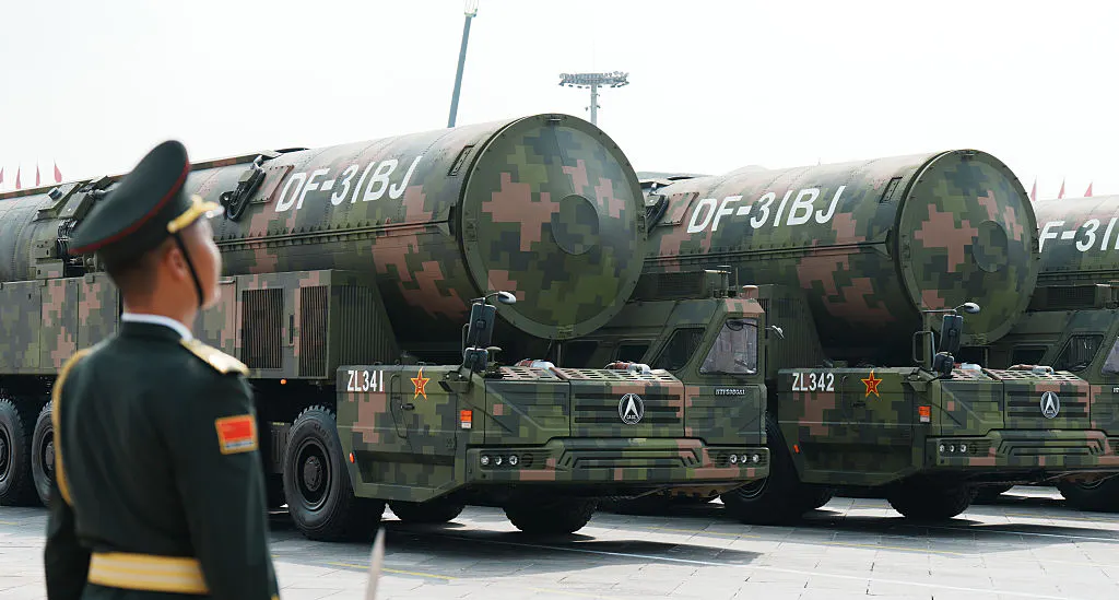 China Is Secretly Throwing Its Nuke Production Into Overdrive
