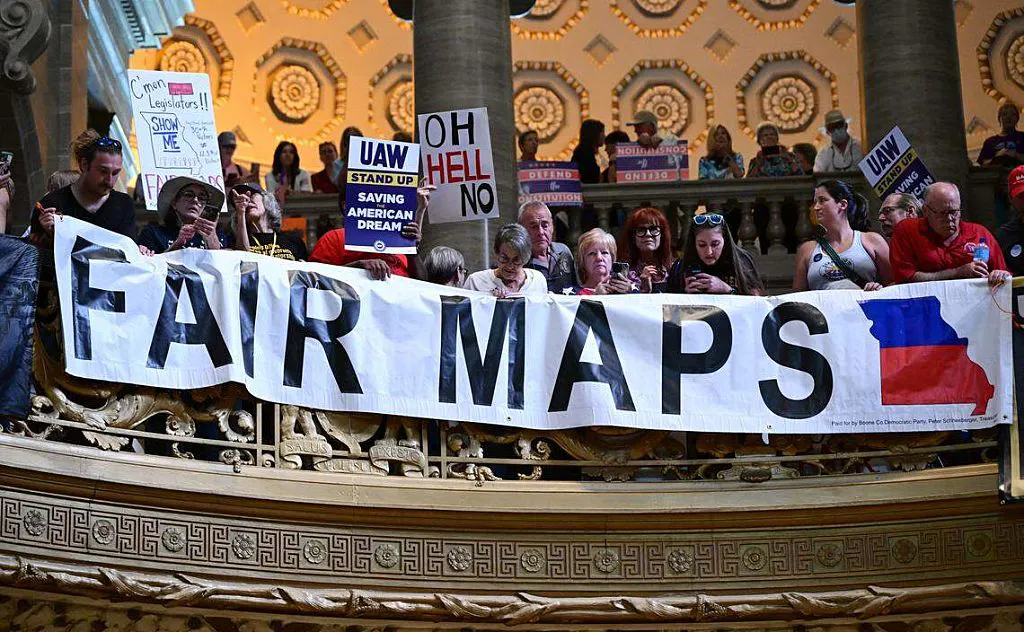 Red State Gets Another Chance In Crazy Battle Over Midterm Maps