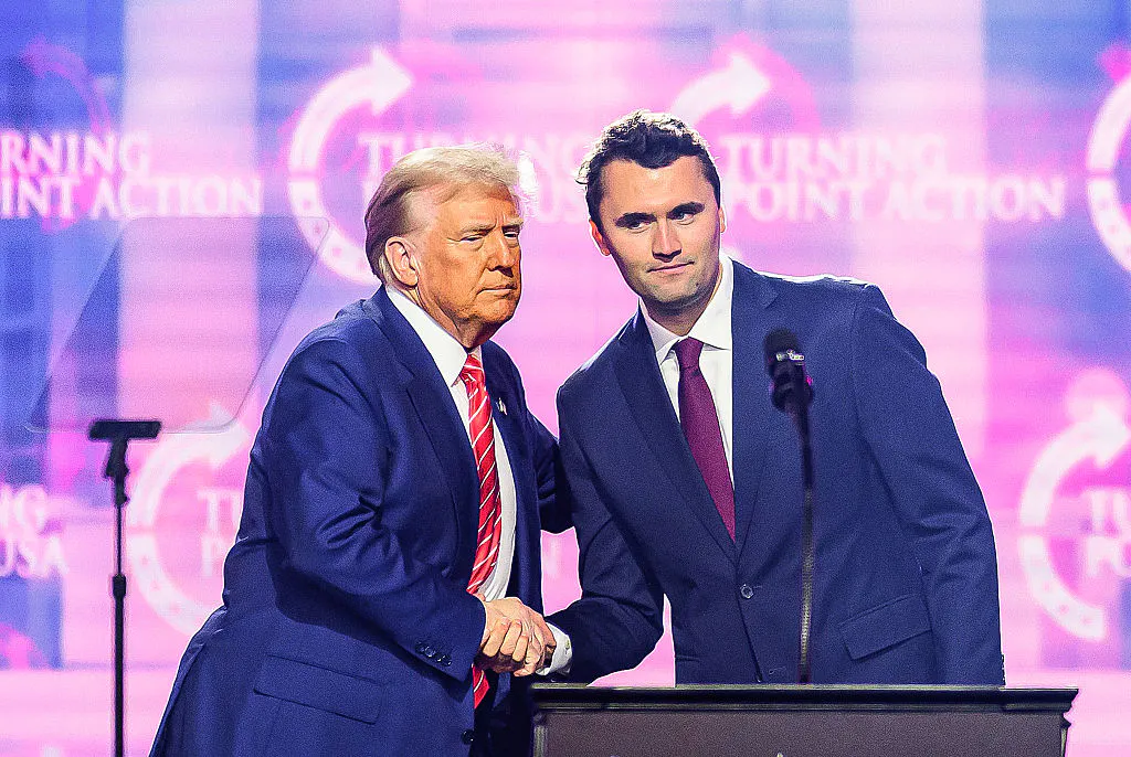 ‘We Will Not Let Them Win’: Trump Gives Emotional Tribute To Charlie Kirk