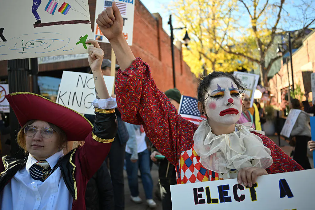 Leftists Deploy Literal Clowns To Combat Right-Wingers