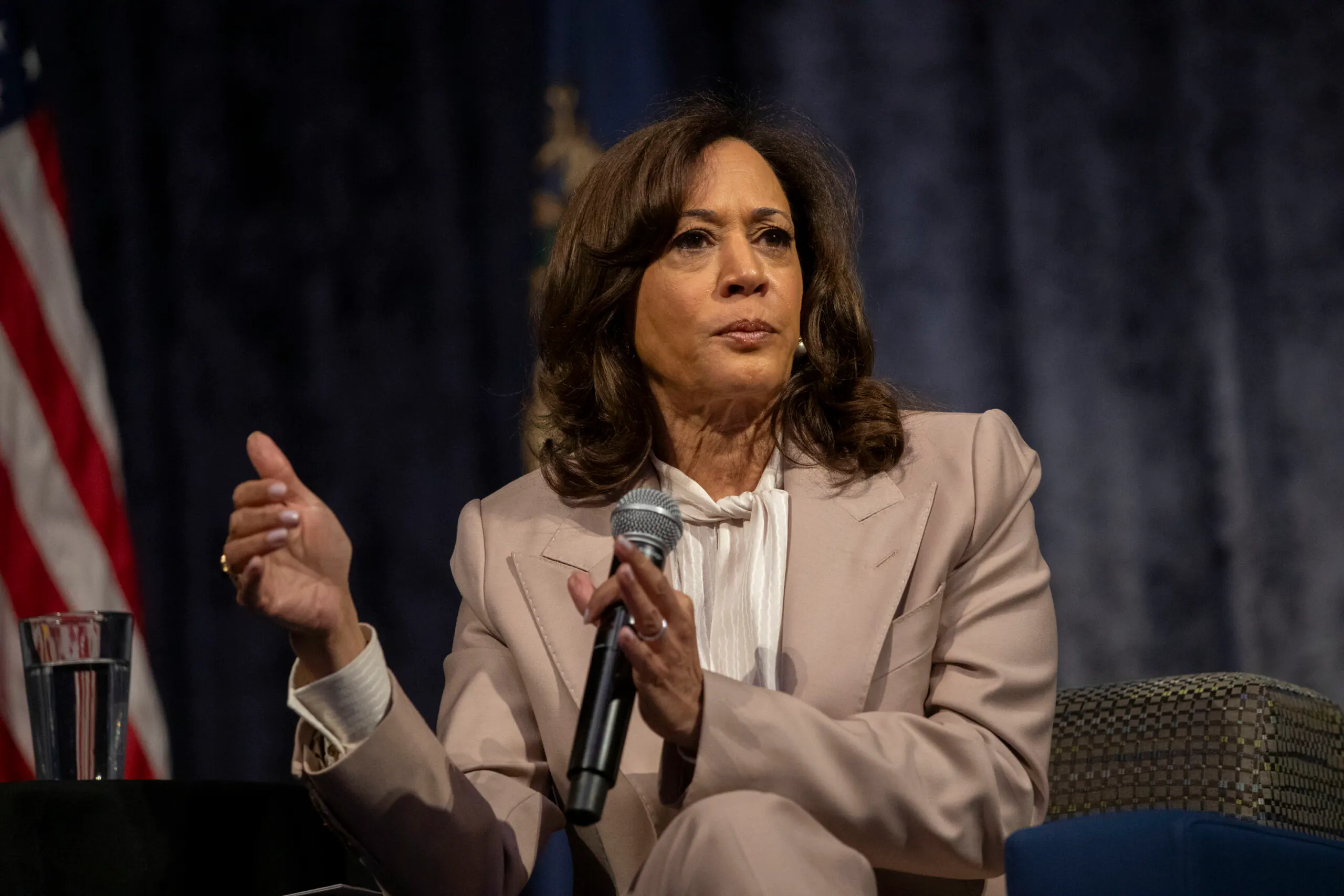 Mystery Woman Prowls Kamala Harris’ Malibu Mansion Until Cops Intervene