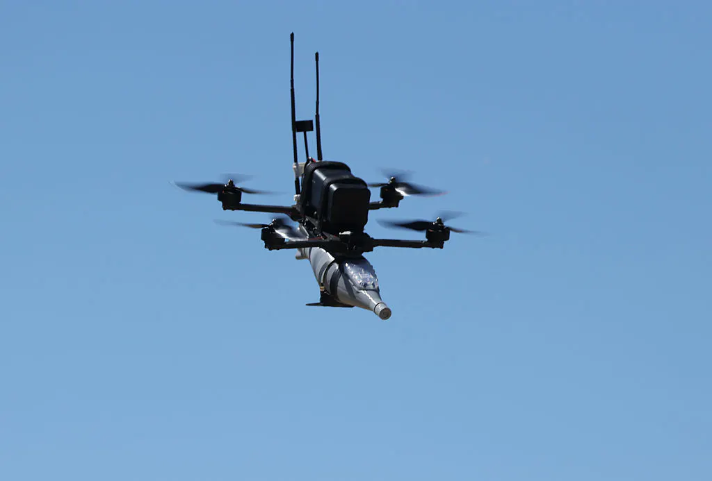 EXCLUSIVE: Inside The Counter-Drone Unit Battling Cartels On The Southern Border