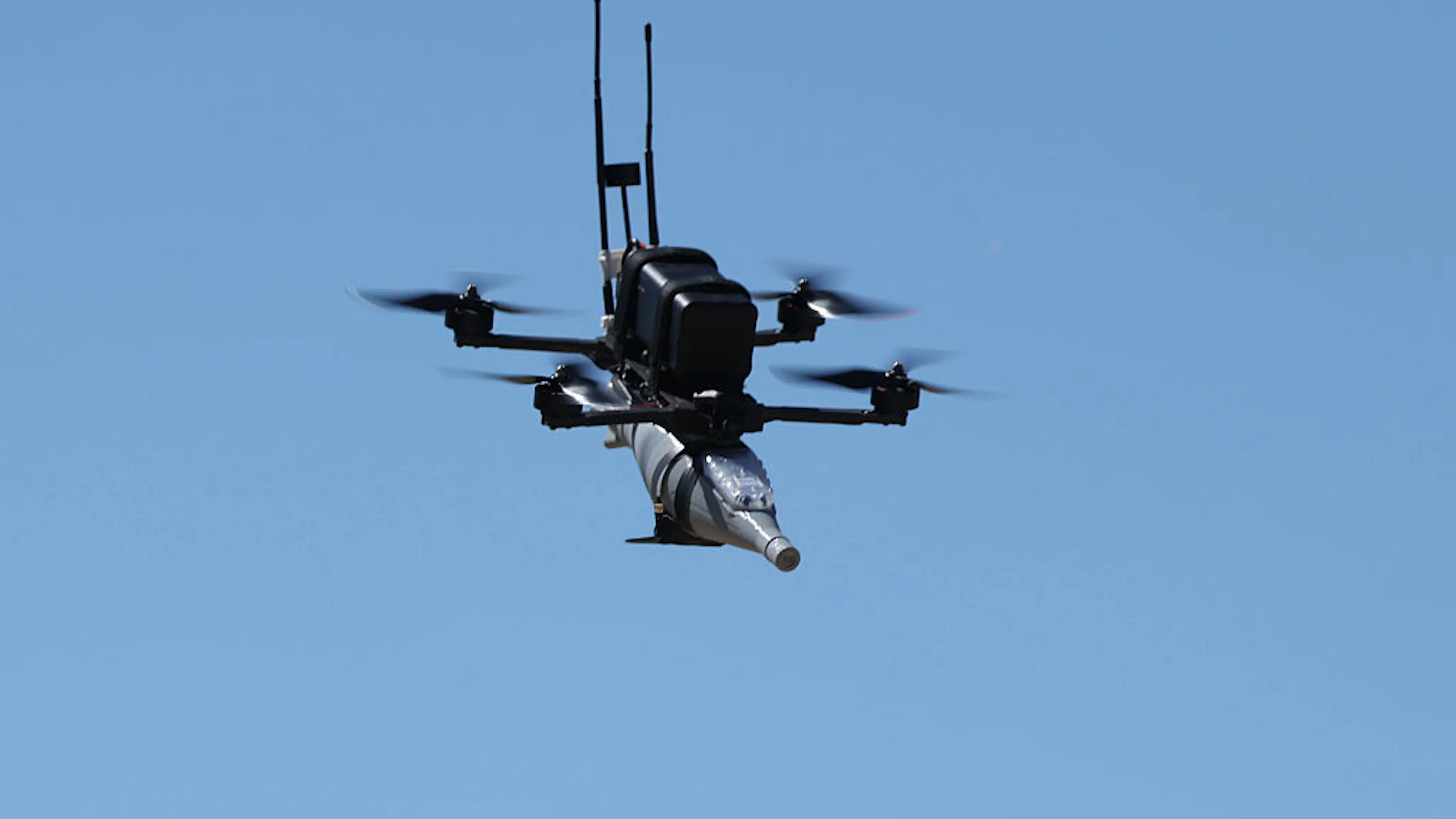 EXCLUSIVE: Inside The Counter-Drone Unit Battling Cartels On The Southern Border