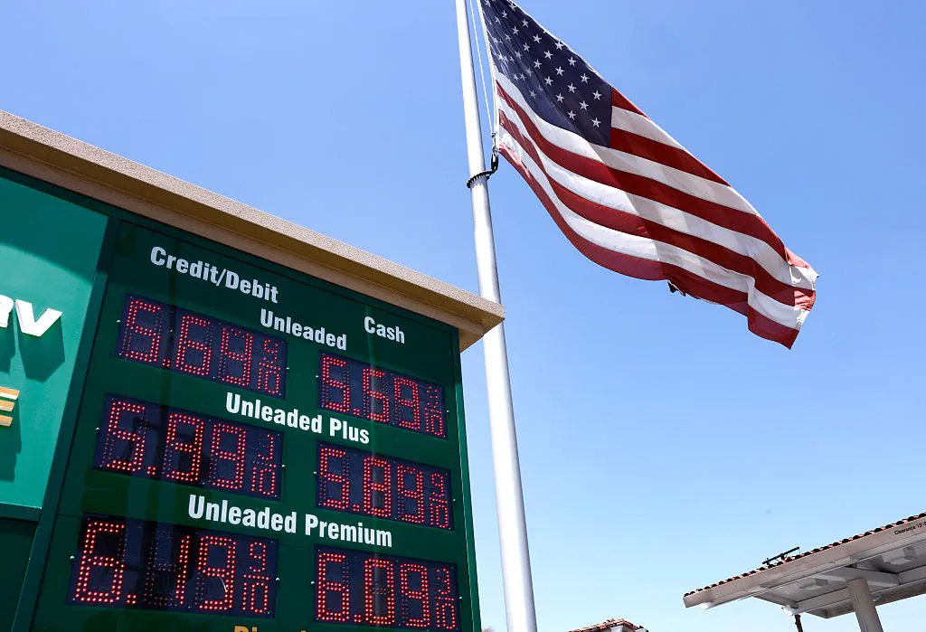 Gas Prices Jump As Americans Brace For Most Expensive Labor Day At The Pump Ever