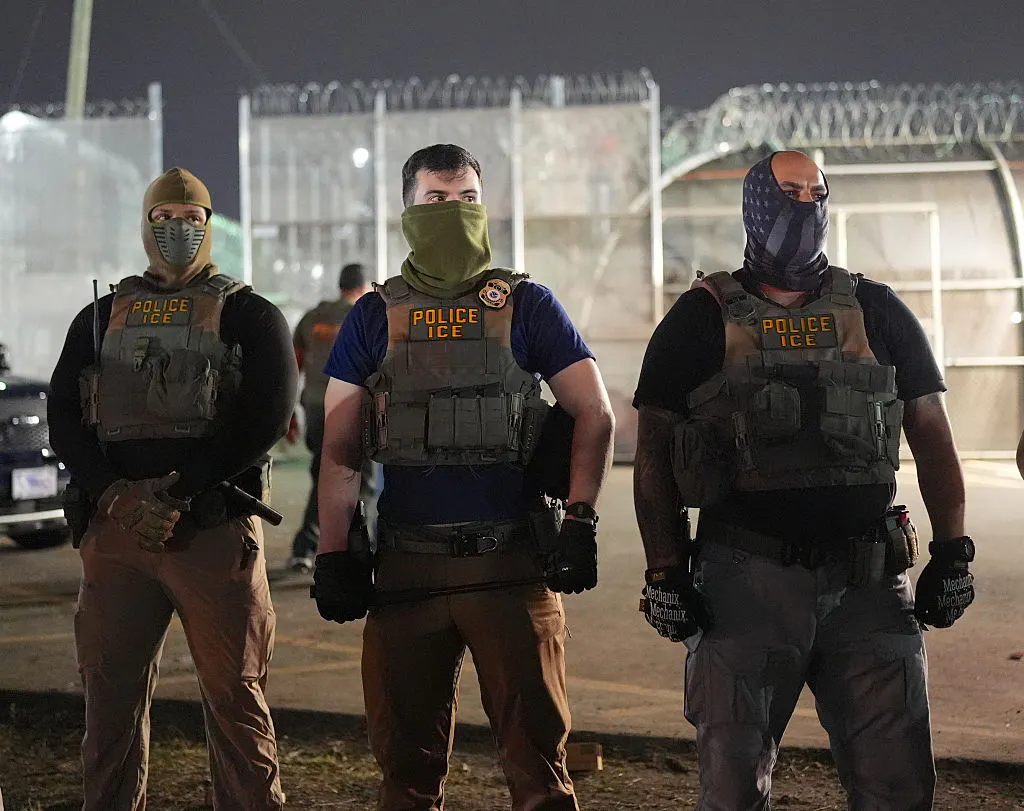 ICE Arrests Hit New Record As Mass Deportation Effort Picks Up Speed