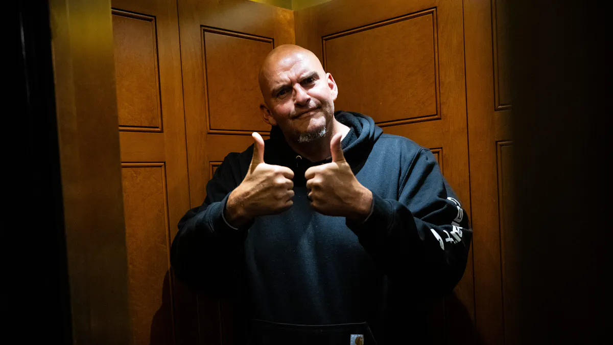 Democrats Melt Down Over Fetterman’s GOP Cameo