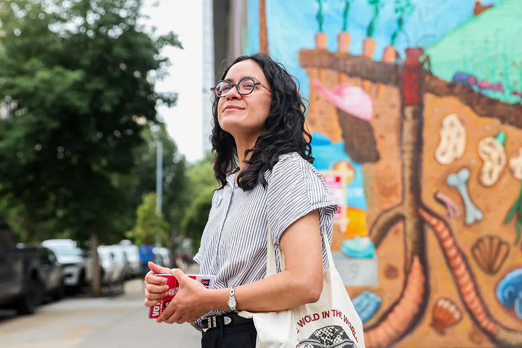 Democrat Candidate Promises To Bring Foreign Revolution To Congress