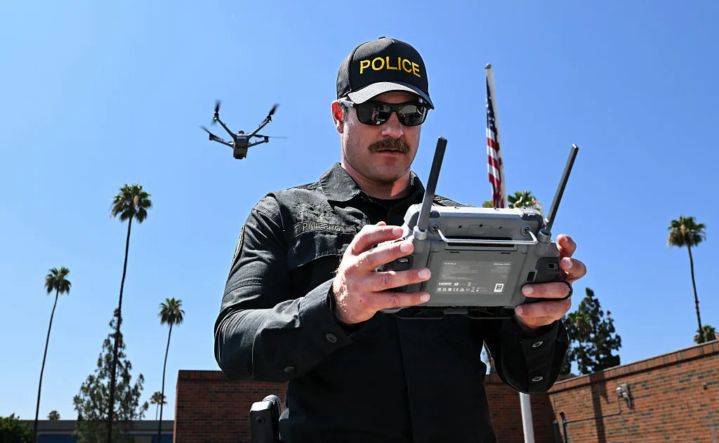 Anti-Shoplifting Drones Give Police New Weapon Against Petty Criminals