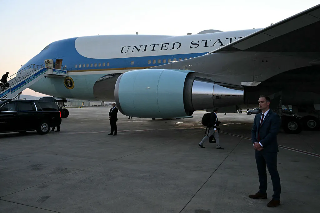 The Crying Game: Netflix Announces Doc On Reporters Left ‘Flying Blind’ Aboard Trump’s Decoy Plane