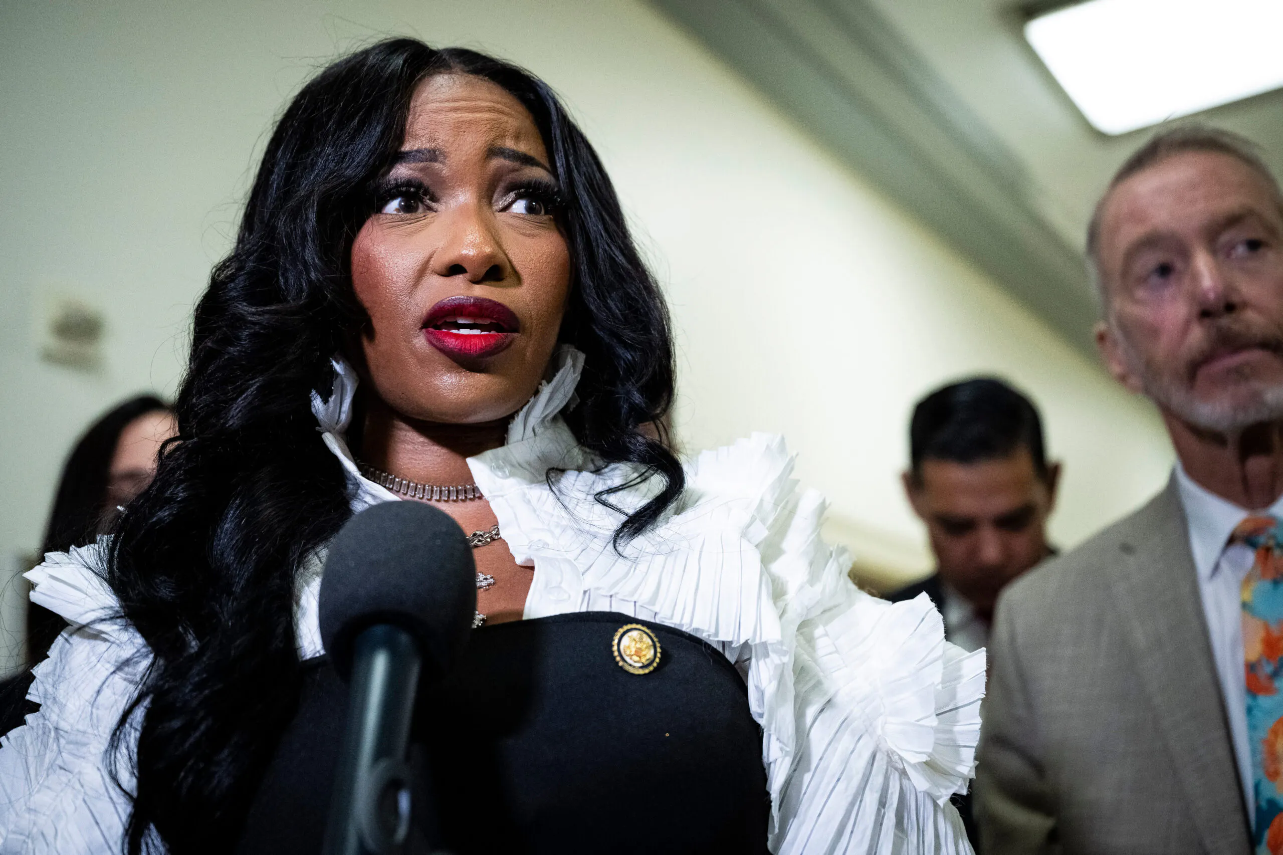 Jasmine Crockett Honors Domestic Abuser In Official Congressional Record