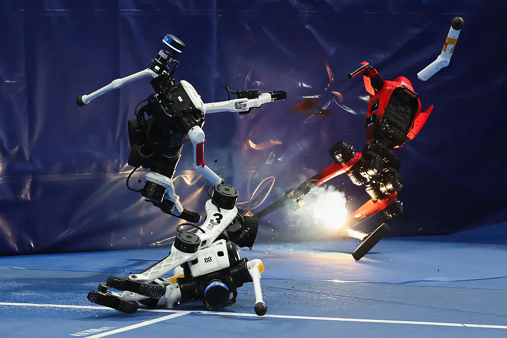 China Readies Vast Army Of Humanoid Military Robots