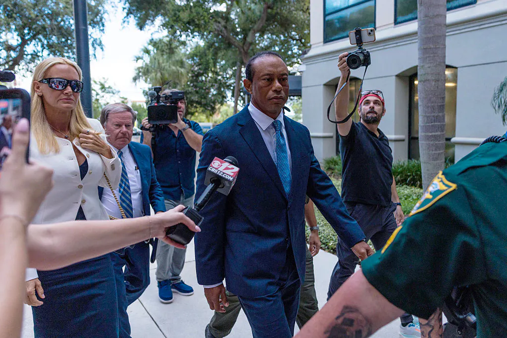 Tiger Woods Accepts Punishment After Changing Plea In Rollover DUI Case