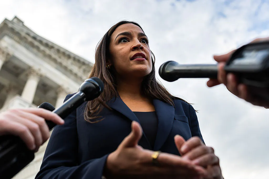 AOC Attacks NFL Owner, Peddles Gaza Lies To Defend Antisemitic Rapper