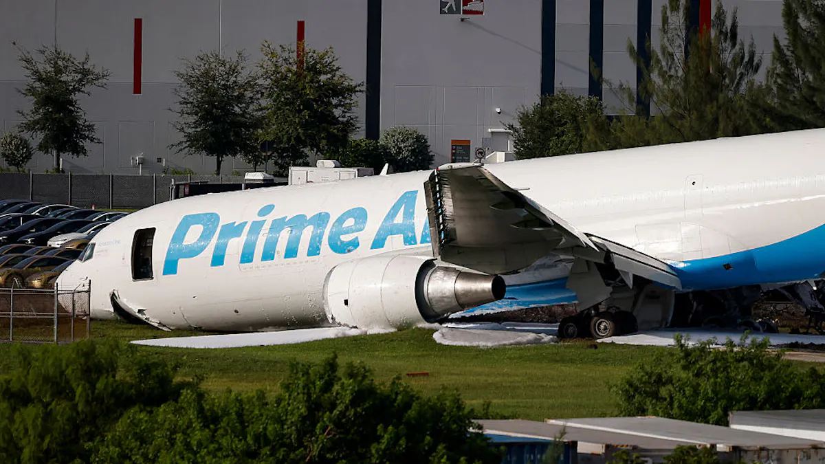 Hear The Moment First Responders Count Number Of Dead In Amazon Plane Crash