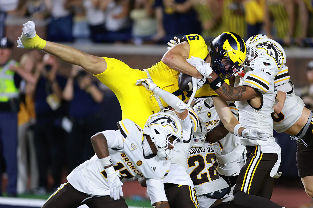 Clay Travis’ Starting 11: Michigan Steals A Win; Lane Kiffin Embarrasses Dabo Swinney