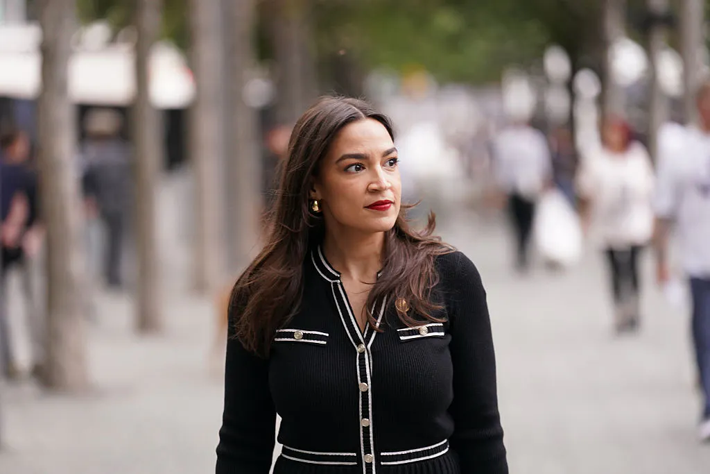 AOC Hints At Possible 2028 Run, But Not For President