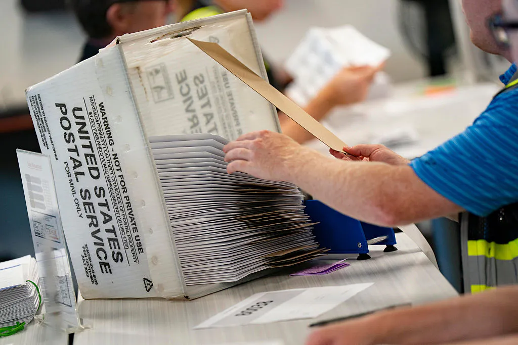 Supreme Court Slams Brakes On Trump’s Mail-Ballot Plan