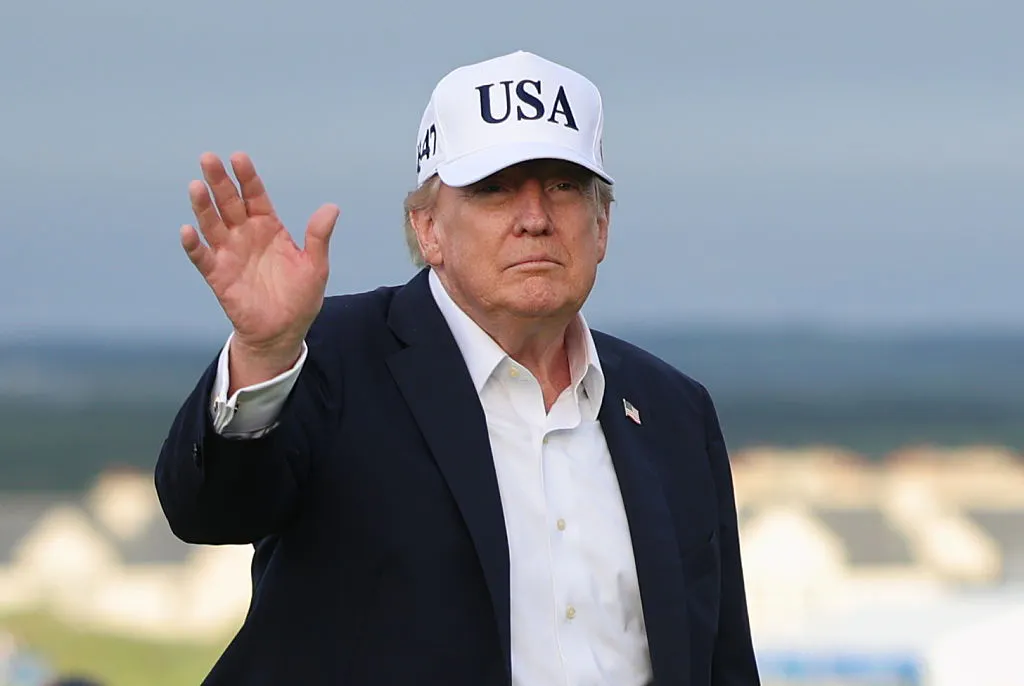 Trump Weighs In On Flock Cameras
