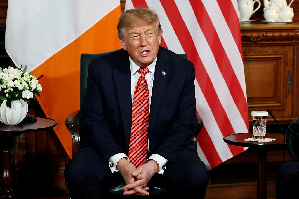 Trump Says He’d ‘Love’ To See Ireland Unified, Breaking Decades Of US Neutrality