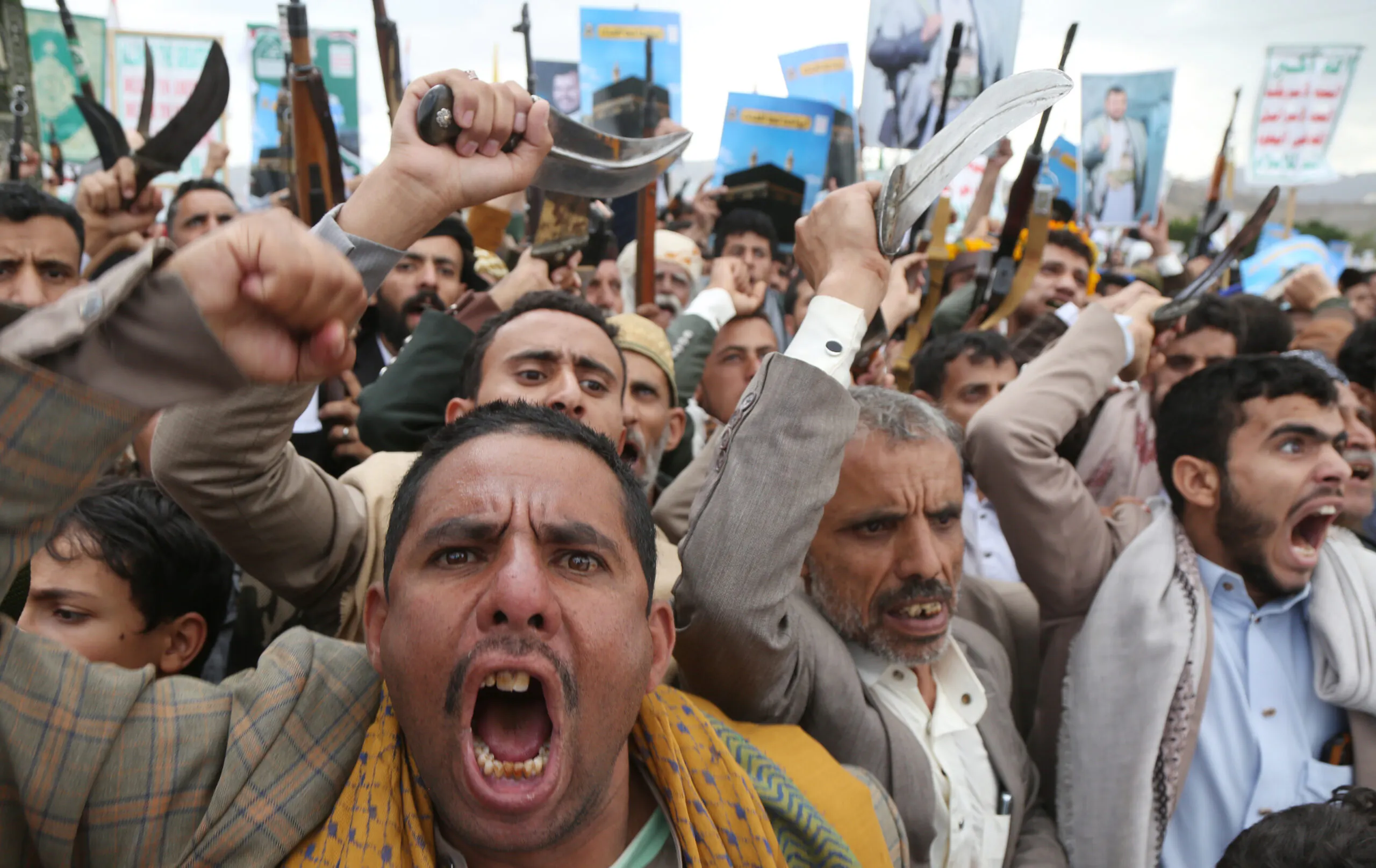 Houthis Strike Saudi Capital, Marking Dangerous New Phase In Iran Proxy War