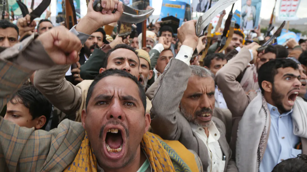 Houthis Strike Saudi Capital, Marking Dangerous New Phase In Iran Proxy War