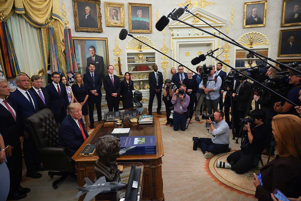 Federal Judge Rules Against Trump On Liberal Press Ban