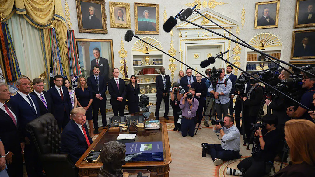 Federal Judge Rules Against Trump On Liberal Press Ban