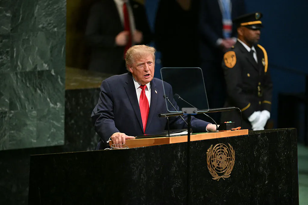 Trump Lays Out His Vision To World Leaders At The U.N.