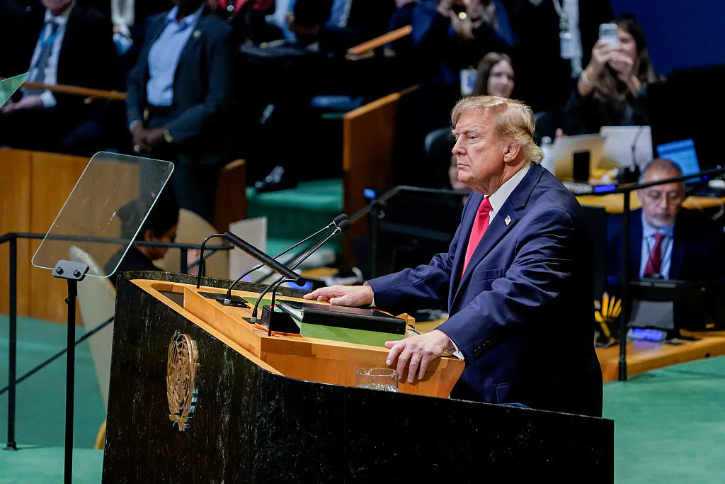Trump Warns Iran Of Annihilation At U.N. As Tehran’s Rep Holds Blank Stare