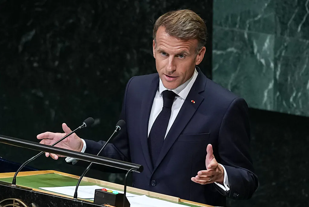 Macron Ignores Blood-Soaked Reality, Gaslights U.N. On Hamas. Here Are The Facts.