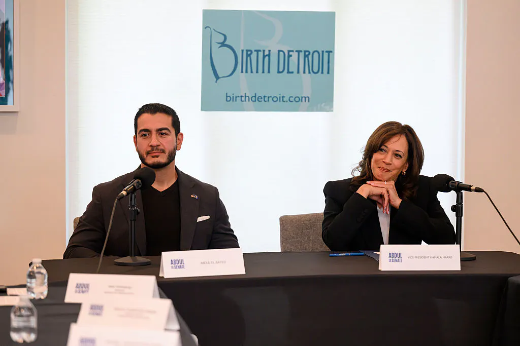 Even El-Sayed Can Barely Sit Through Kamala’s DEI Word Salad