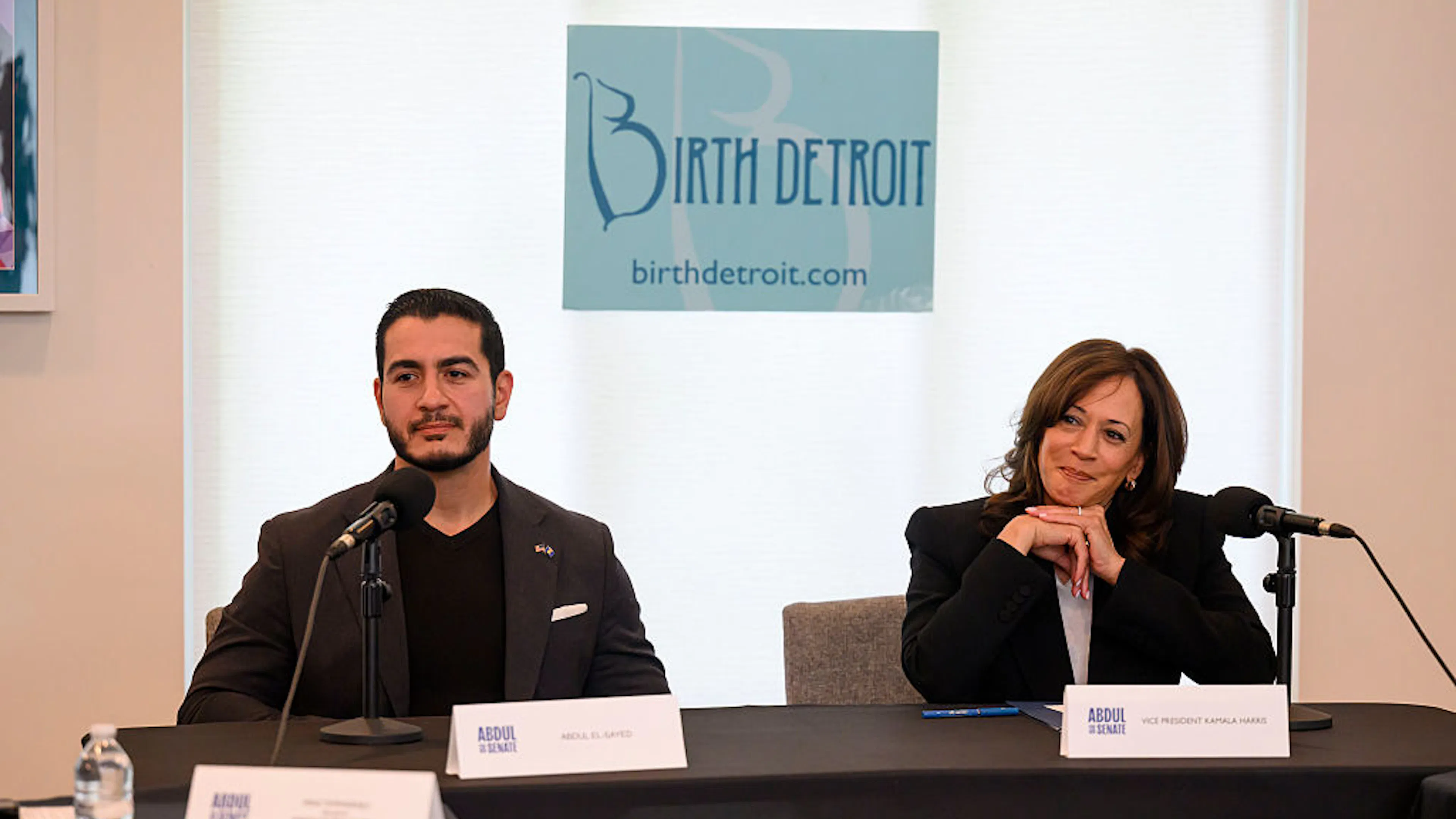 Even El-Sayed Can Barely Sit Through Kamala’s DEI Word Salad