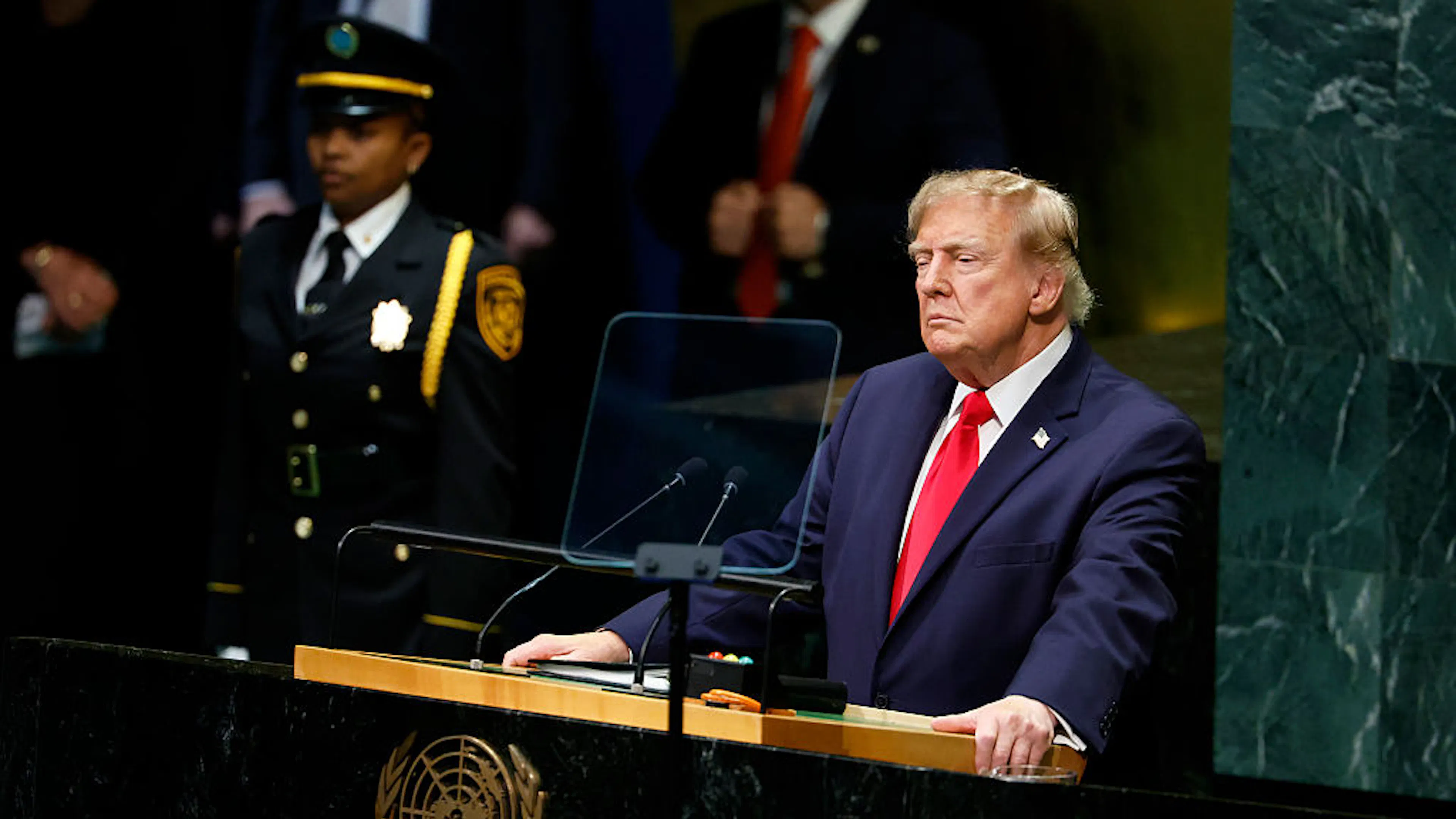 How Trump Redefined U.S.-Iran Policy At The UN