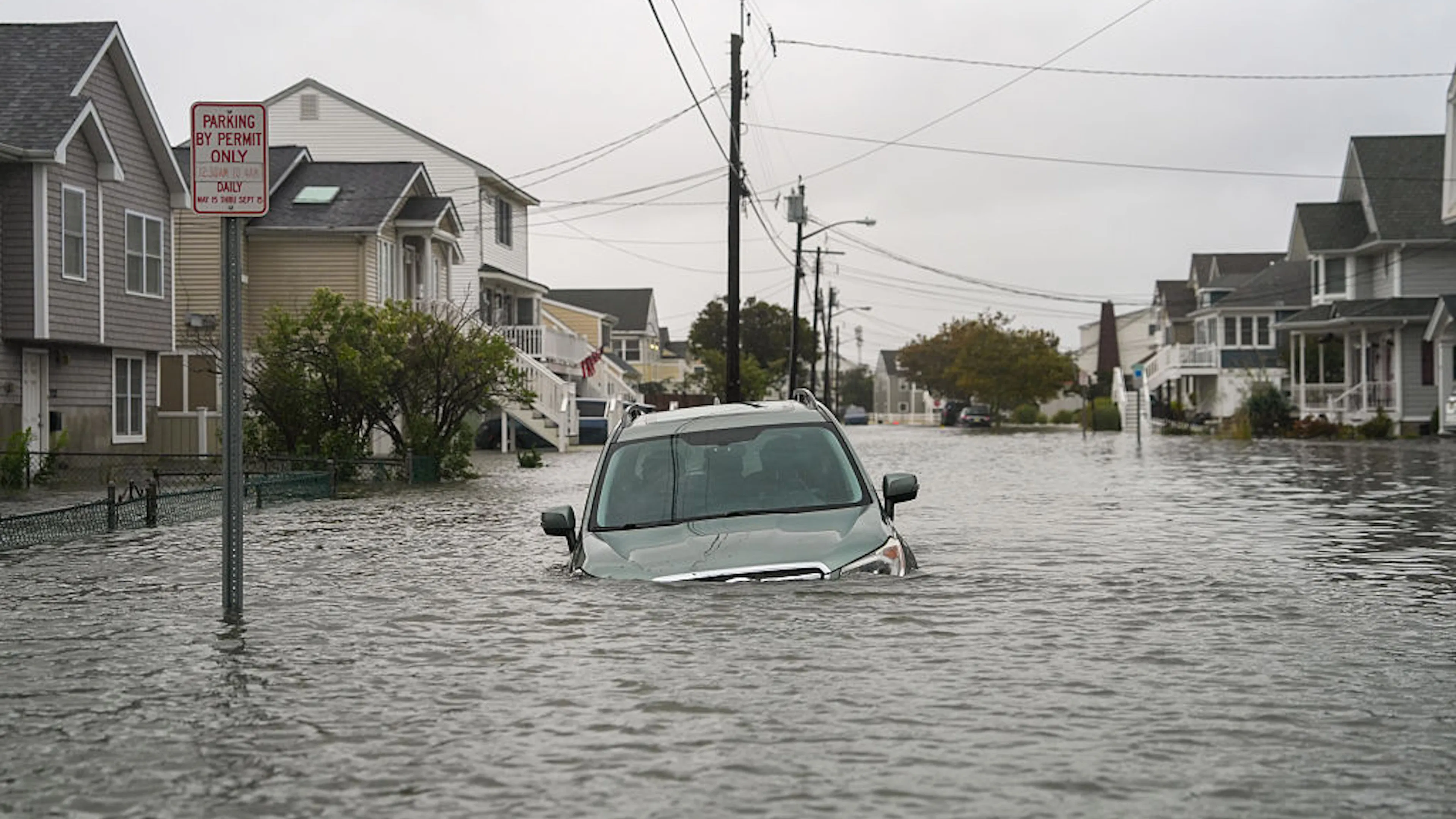Powerful Northeast Storm Kills At Least One, Knocks Out Power For 100,000