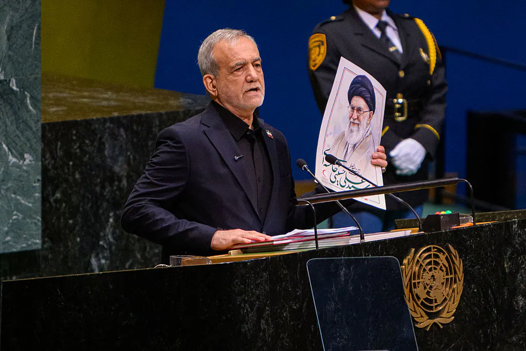 America Walks Out During Iran’s Speech At U.N.