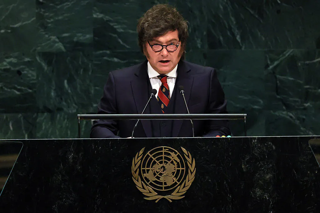 Argentina’s Milei Scorches U.N. As ‘Useless Organization’ That ‘Sheltered Bloody Dictatorships’
