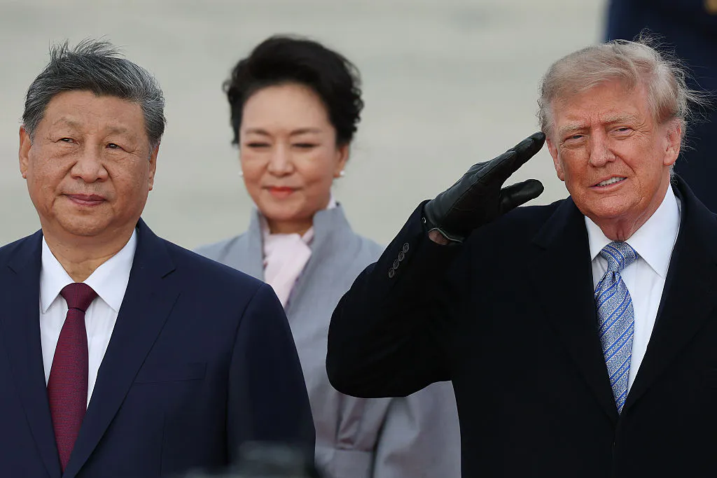 Trump Breaks Protocol To Show Xi Who’s Boss — With The Help Of B-1 Bombers