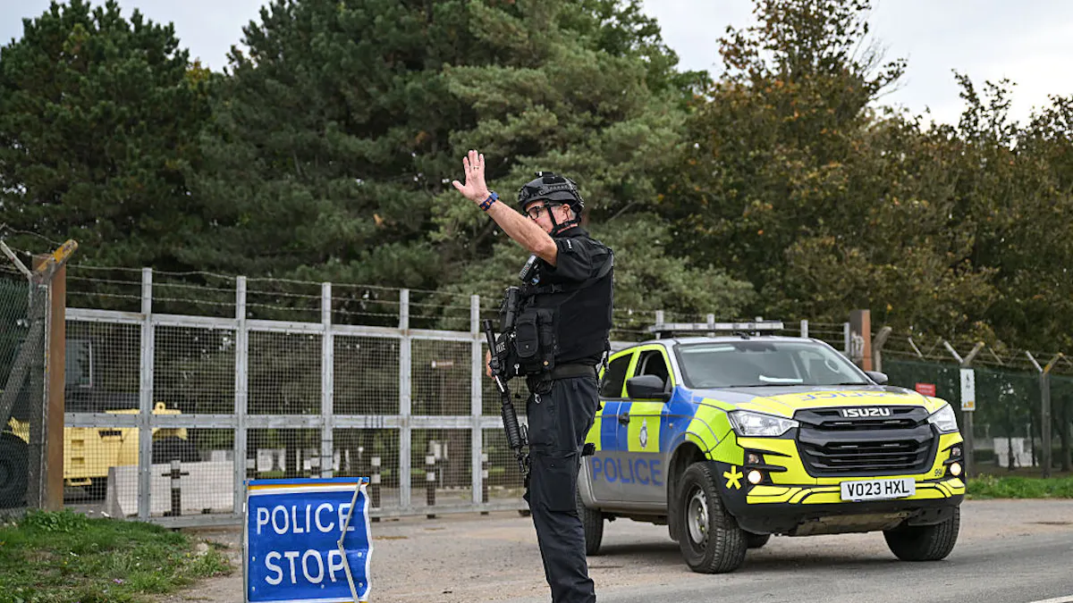 UK Farmer's Quick Thinking May Have Thwarted Terror Plot Targeting US Air Base