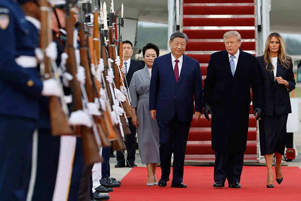 Here’s What’s On Trump’s Schedule For Xi’s State Visit