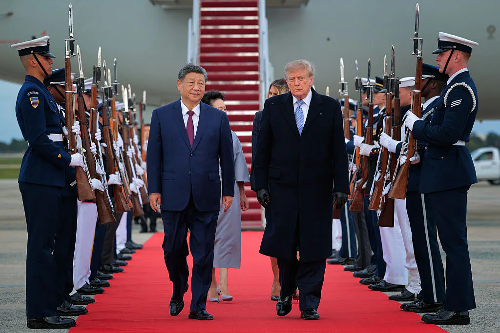 Trump Rolls Out Red Carpet For Xi Weeks After Explosive Accusation