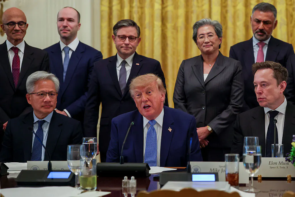 Why Donald Trump Is Formally Rebranding Artificial Intelligence